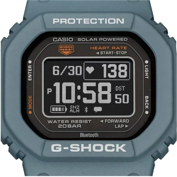 RELOJ CASIO G-SHOCK MOVE DW-H5600 DIGITAL HOMBRE - Azul delfín