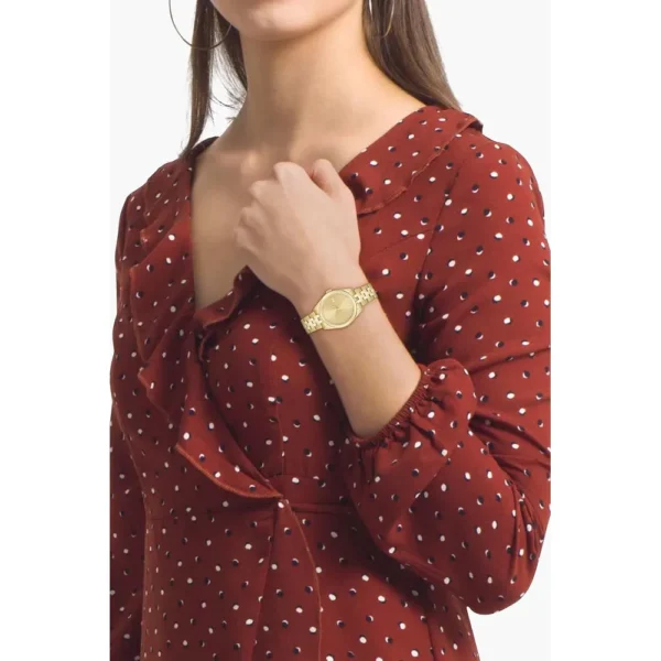 RELOJ LACOSTE TUILERIE MUJER - Gold