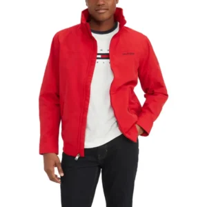 b0c55pqgty_0_webp.webp TOMMY HILFIGER CASACA BOMBER REGATTA LIGERA PARA HOMBRE | M | Sustainable Primary Red