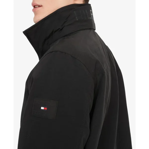 b0c55qbxnj_2_webp.webp TOMMY HILFIGER CASACA BOMBER REGATTA LIGERA PARA HOMBRE | M | Sustainable Dark Saber