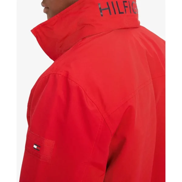 b0c55rf8z4_2_webp.webp TOMMY HILFIGER CASACA BOMBER REGATTA LIGERA PARA HOMBRE | XL | Sustainable Primary Red