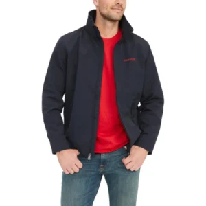 b0c5n95zp6_0_webp.webp TOMMY HILFIGER CASACA BOMBER REGATTA LIGERA PARA HOMBRE | XL | Sustainable Desert Sky