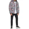 b0c5zq3ckh_1_webp.webp TOMMY HILFIGER CASACA ACOLCHADA CON CAPUCHA PARA HOMBRE | Large | Abstract Red White Blue Logo