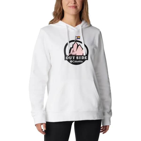 b0c63vj29r_0_webp.webp CASACA COLUMBIA TREK GRAPHIC PARA MUJER | Small | White/S24 Pride