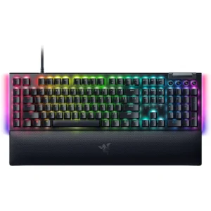 TECLADO ALÁMBRICO MECÁNICO GAMER RAZER BLACKWIDOW V4 SWITCH| GREEN