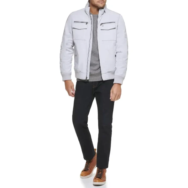 TOMMY HILFIGER CASACA BOMBER PARA HOMBRE | XL | Colored Ice