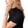 Michael Kors MK7406 reloj femenino Empire | 30 mm - Plateado