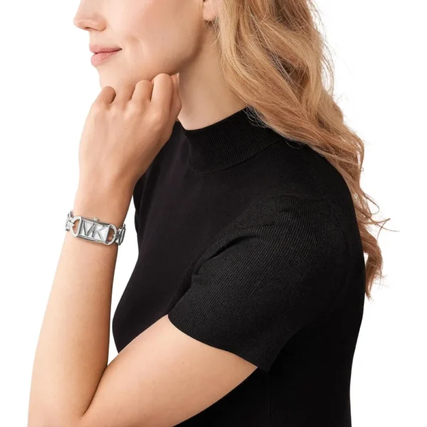 Michael Kors MK7406 reloj femenino Empire | 30 mm - Plateado