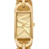 Michael Kors MK7406 reloj femenino Empire | 30 mm - Oro