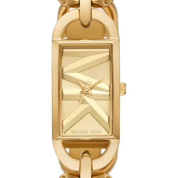 Michael Kors MK7406 reloj femenino Empire | 30 mm - Oro