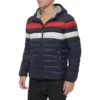 b0c91fr71d_2_webp.webp TOMMY HILFIGER CASACA ULTRA LOFT PARA HOMBRE | XL | Navy Blue/Red