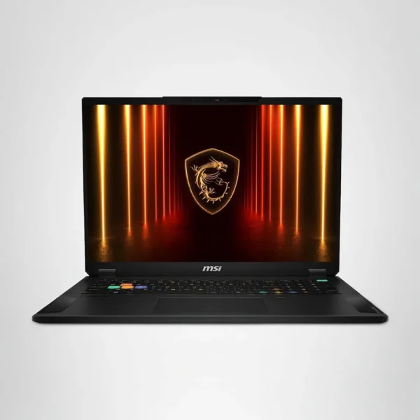 LAPTOP MSI STEALTH 18 HX AI 18″ INTEL ULTRA 9 RTX 5070 TI 64GB 2TB | NEGRO