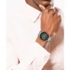 RELOJ LACOSTE 12.12 SCUBA CUARZO 43 MM HOMBRE - BLACK GOLD