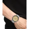 RELOJ LACOSTE 12.12 SCUBA CUARZO 43 MM HOMBRE - GOLD SILVER