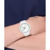 RELOJ LACOSTE 12.12 CUARZO HOMBRE - WHITE CROCO HANDS
