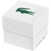 RELOJ LACOSTE 12.12 CUARZO HOMBRE - WHITE CROCO HANDS