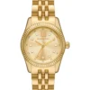Michael Kors MK4739 reloj Lexington para mujer | 26 mm - Dorado