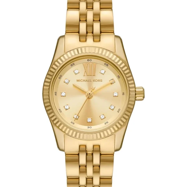 Michael Kors MK4739 reloj Lexington para mujer | 26 mm - Dorado