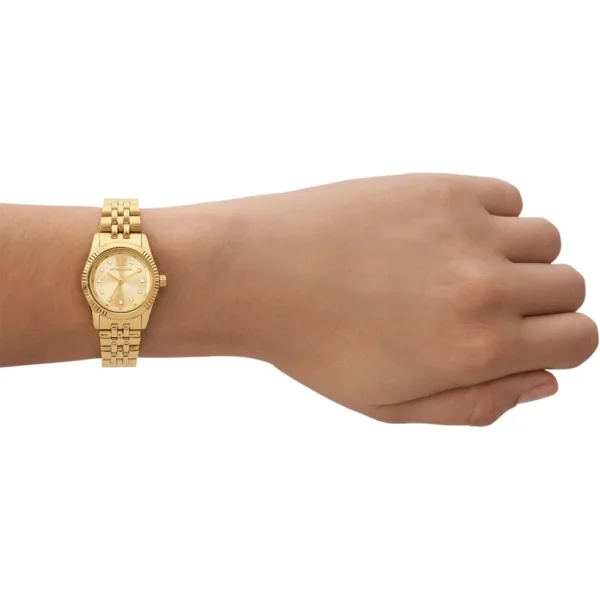 Michael Kors MK4739 reloj Lexington para mujer | 26 mm - Dorado