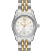 Michael Kors MK4739 reloj Lexington para mujer | 26 mm - Plata/Oro