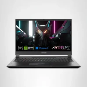LAPTOP GIGABYTE AORUS 17X 17.3″ INTEL CORE I9 RTX 4080 16GB 1TB | NEGRO