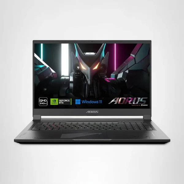 LAPTOP GIGABYTE AORUS 17X 17.3″ INTEL CORE I9 RTX 4080 16GB 1TB | NEGRO