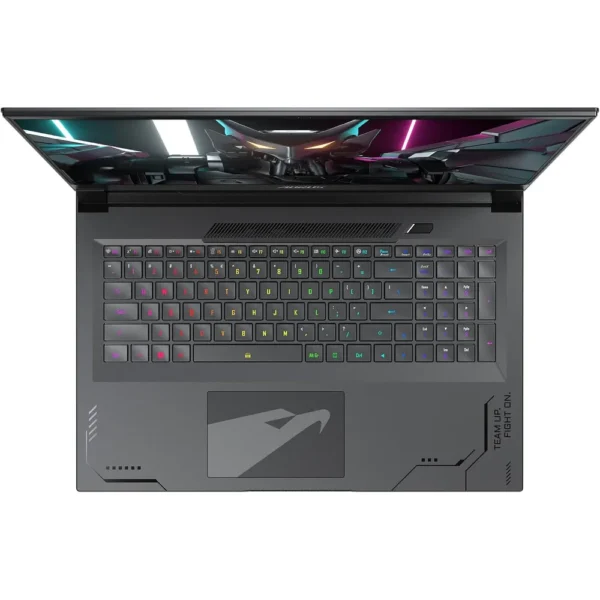 LAPTOP GIGABYTE AORUS 17X 17.3″ INTEL CORE I9 RTX 4080 16GB 1TB | NEGRO