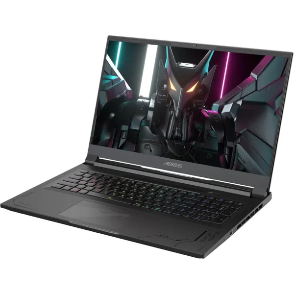 LAPTOP GIGABYTE AORUS 17X 17.3″ INTEL CORE I9 RTX 4080 16GB 1TB | NEGRO