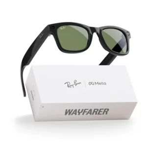 LENTES RAY-BAN META GEN 1 WAYFARER ESTANDAR| BLACK GREEN
