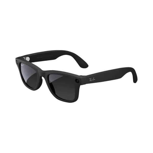 LENTES RAY-BAN META GEN 1 WAYFARER LARGE | BLACK MATTE