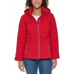 TOMMY HILFIGER ABRIGO COVERT PARA MUJER | Small | Carmeli