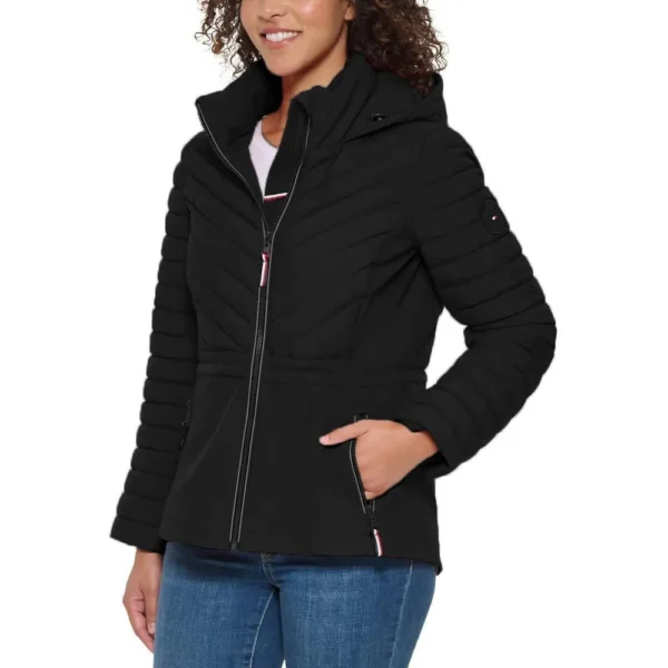 b0chdw32ft_1_webp.webp TOMMY HILFIGER ABRIGO COVERT PARA MUJER | X-Large | Black