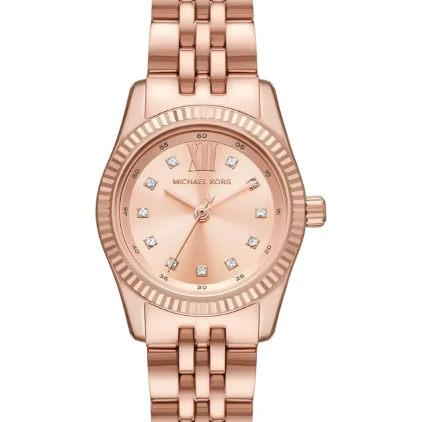 Michael Kors MK4739 reloj Lexington para mujer | 26 mm - Petite Rose Rose