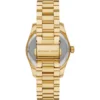 Michael Kors MK4739 reloj Lexington para mujer | 38 mm - Dorada/verde