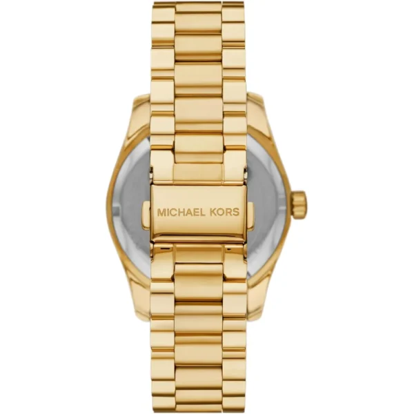 Michael Kors MK4739 reloj Lexington para mujer | 38 mm - Dorada/verde