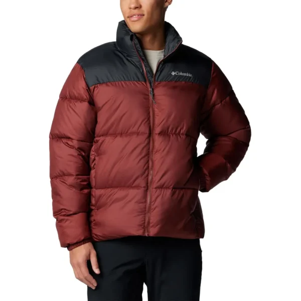 COLUMBIA CASACA ACOLCHADA PARA HOMBRE MODELO III | Mediana | Black (Spice/Black)