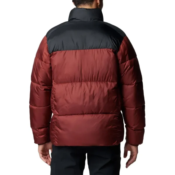 COLUMBIA CASACA ACOLCHADA PARA HOMBRE MODELO III | Mediana | Black (Spice/Black)