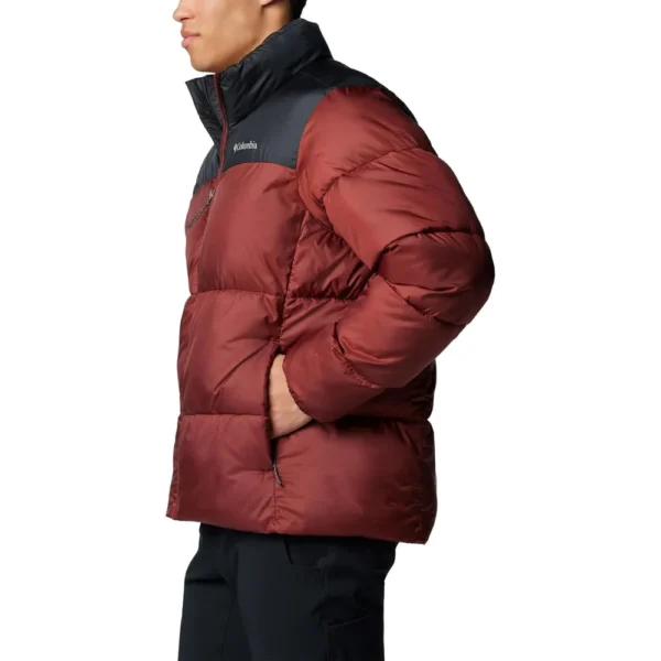 COLUMBIA CASACA ACOLCHADA PARA HOMBRE MODELO III | Mediana | Black (Spice/Black)