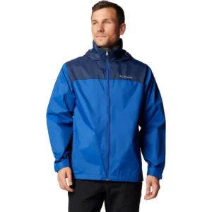 COLUMBIA GLENNAKER LAKE II CASACA PARA HOMBRE | Pequeño | Mountain Blue/Navy Blue College
