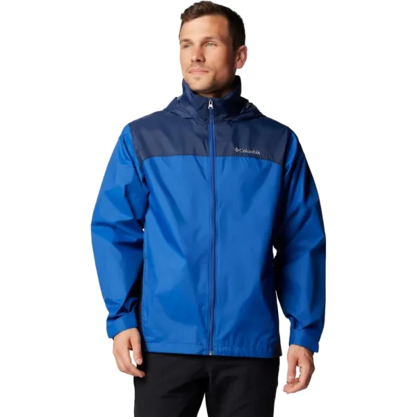 COLUMBIA GLENNAKER LAKE II CASACA PARA HOMBRE | Pequeño | Mountain Blue/Navy Blue College