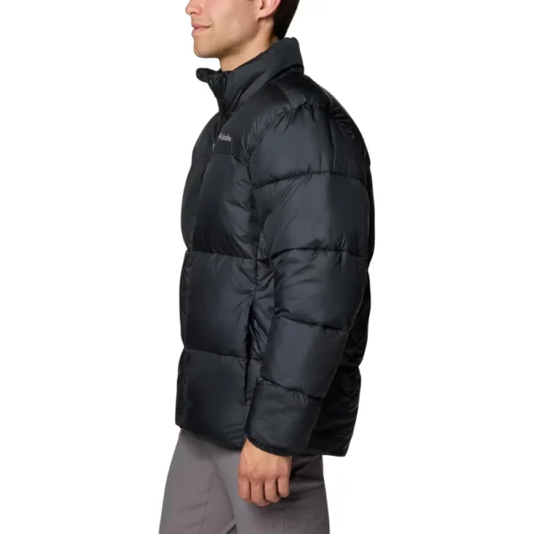 COLUMBIA CASACA ACOLCHADA PARA HOMBRE MODELO III | Mediana | Black -