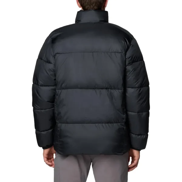 COLUMBIA CASACA ACOLCHADA PARA HOMBRE MODELO III | Pequeña | Black -