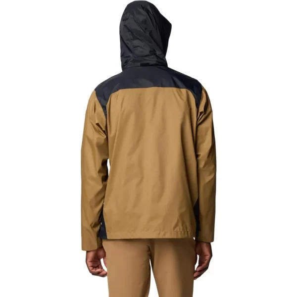 COLUMBIA GLENNAKER LAKE II CASACA PARA HOMBRE | Pequeño | Delta/Black
