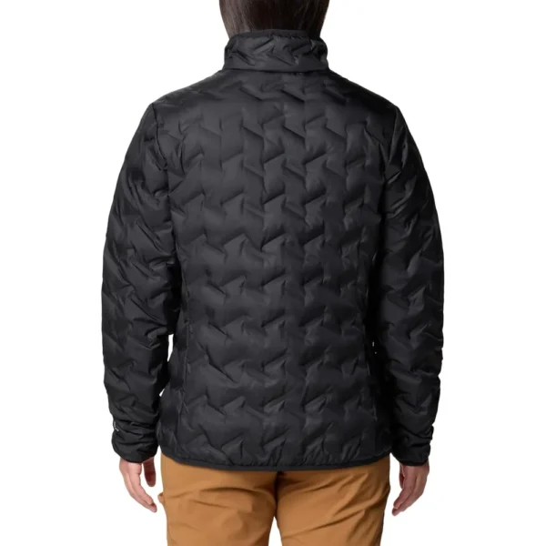 COLUMBIA CASACA DE PLUMÓN DELTA RIDGE II PARA MUJER | Small | Black -