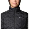 COLUMBIA CASACA DE PLUMÓN DELTA RIDGE II PARA MUJER | Small | Black -