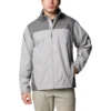 COLUMBIA GLENNAKER LAKE II CASACA PARA HOMBRE | Mediana | Columbia Gray/City Gray