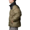 COLUMBIA CASACA ACOLCHADA PARA HOMBRE MODELO III | Pequeña | Black, Green, Stone, (Stone Green/Black)