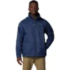 COLUMBIA GLENNAKER LAKE II CASACA PARA HOMBRE | Mediana | Navy Blue School Uniform