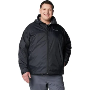 COLUMBIA GLENNAKER LAKE II CASACA PARA HOMBRE | Mediana | Black -