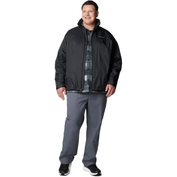 COLUMBIA GLENNAKER LAKE II CASACA PARA HOMBRE | Mediana | Black -